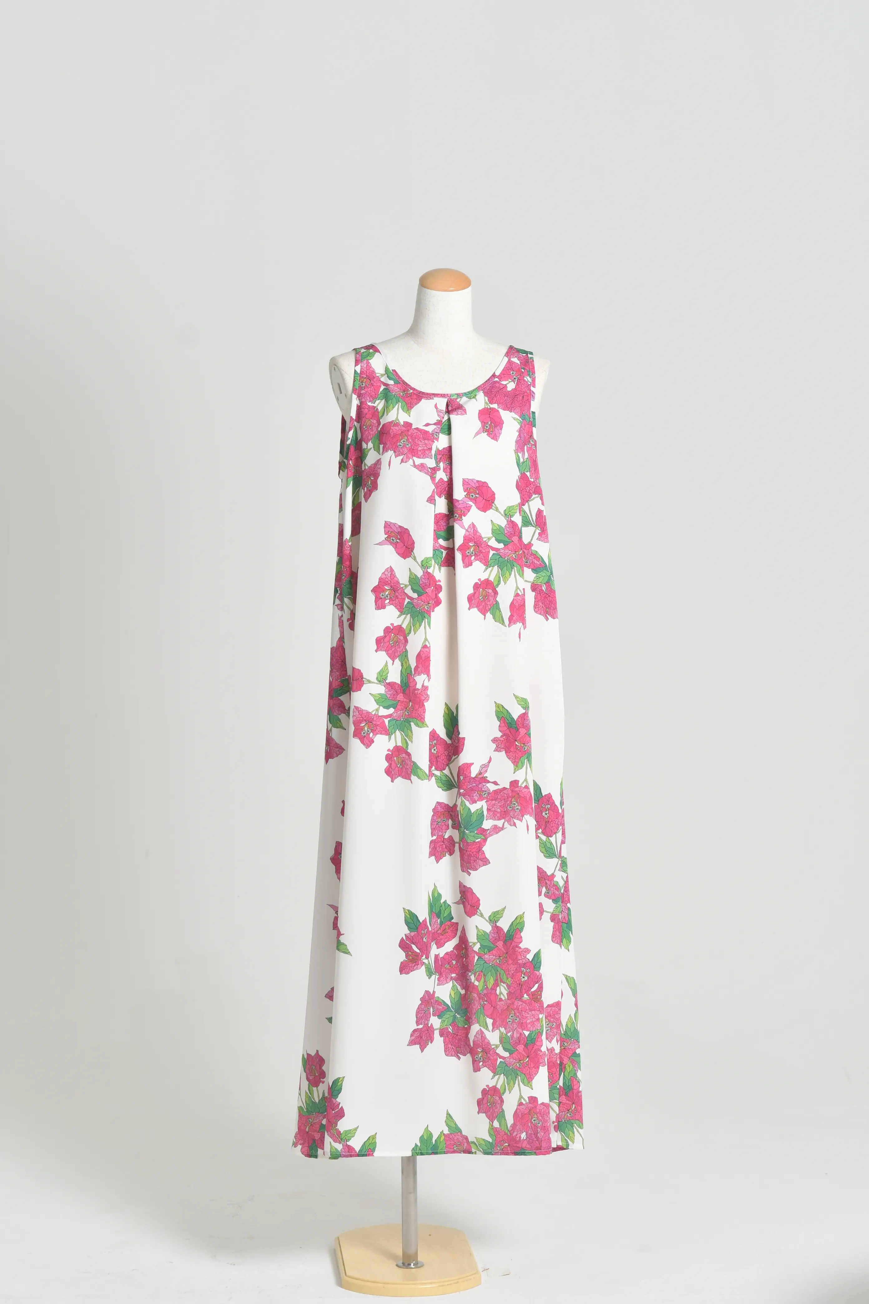 フレアドレス | Bougainvillea white
