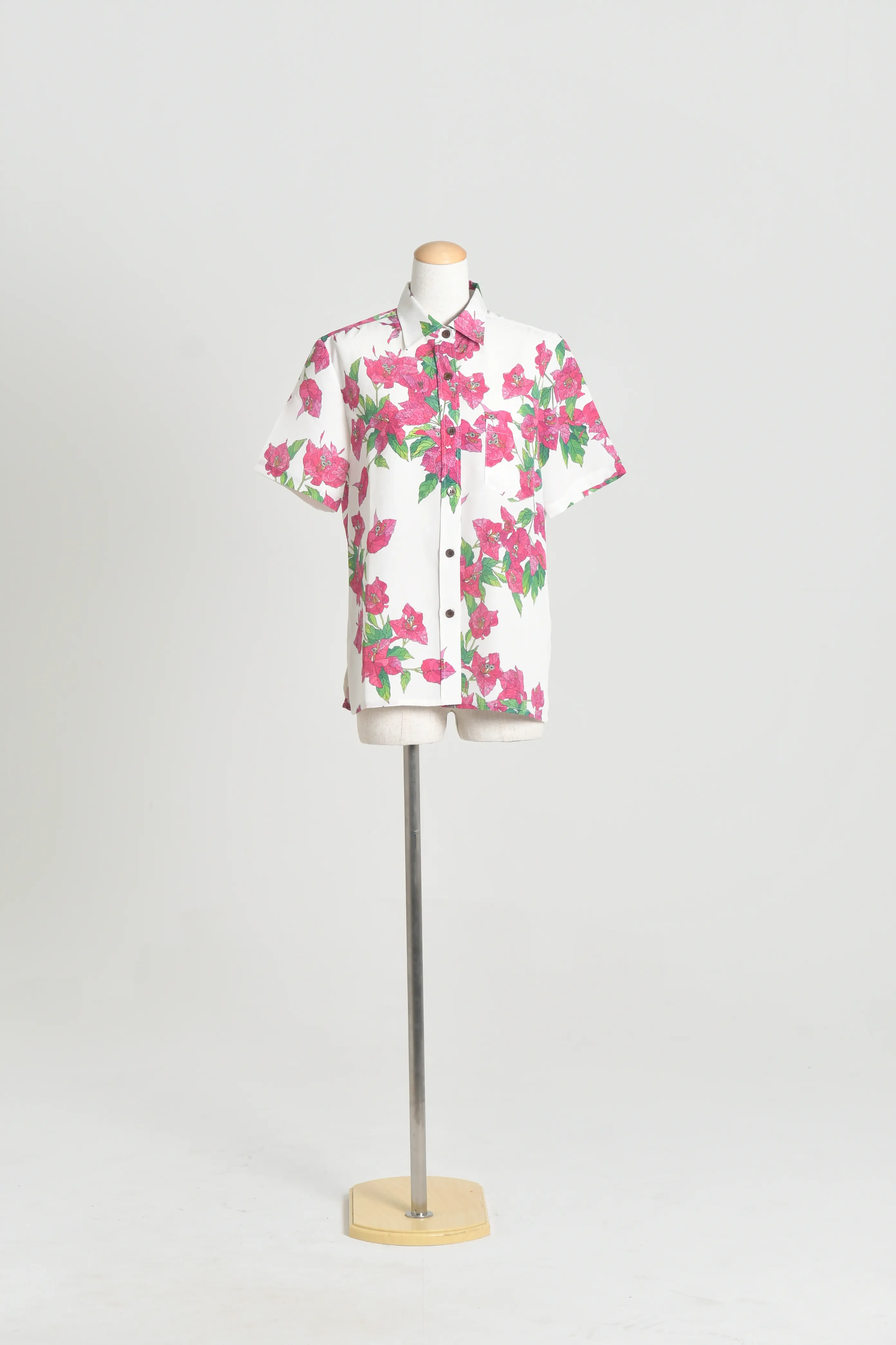 レディースシャツ | Bougainvillea white